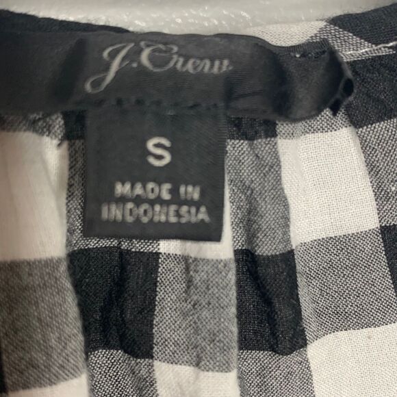 J.Crew Buffalo plaid tunic Small - Picture 2 of 4
